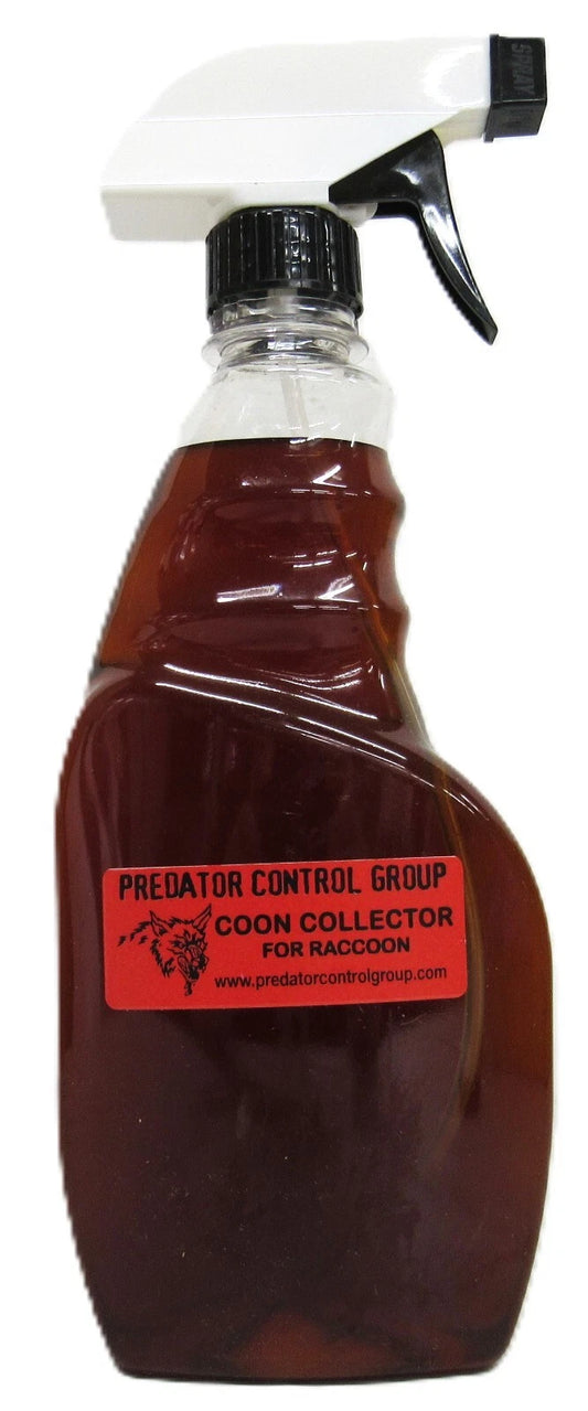 Coon Collector Bait Solution Predator Control Group 16oz Bottle