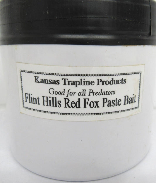 KTP Flint Hills Red Fox Paste Bait 16 Ounce