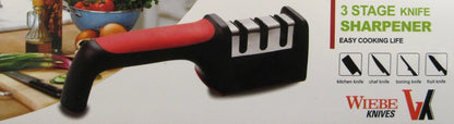 Carbide Three Stage Knife Sharpener by Wiebe