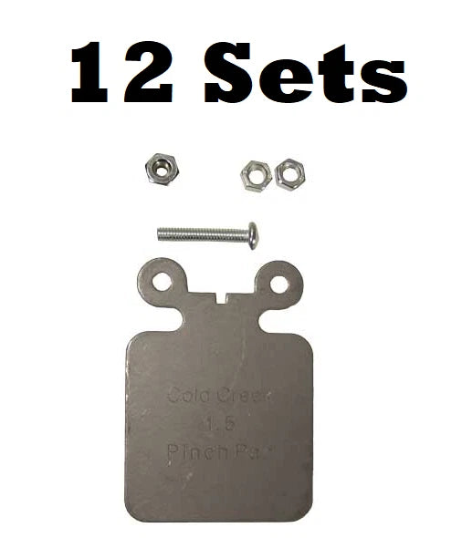 12 Cold Creek 1.5 Mink & Muskrat Pinch Pan Kits