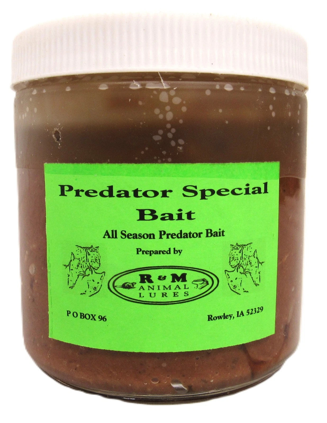 Predator Special Bait - R&M Lures 16 oz Jar