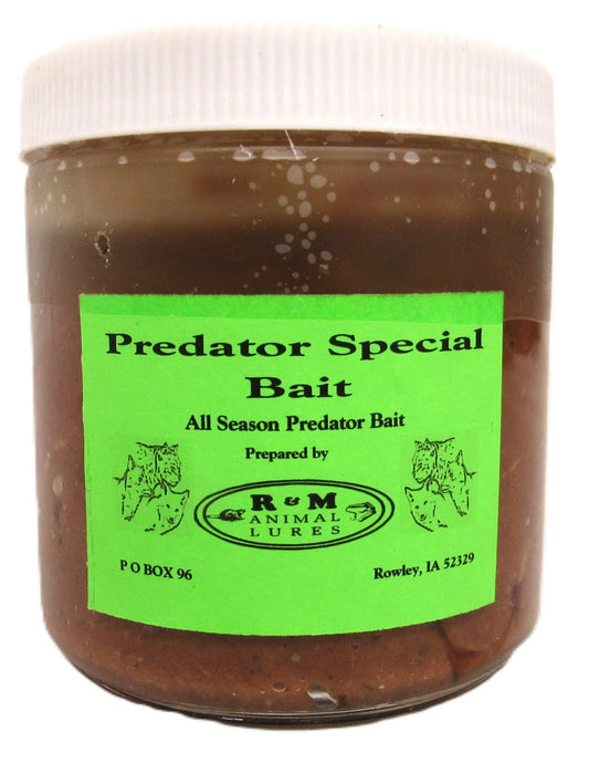 Predator Special Bait - R&M Lures 16 oz Jar