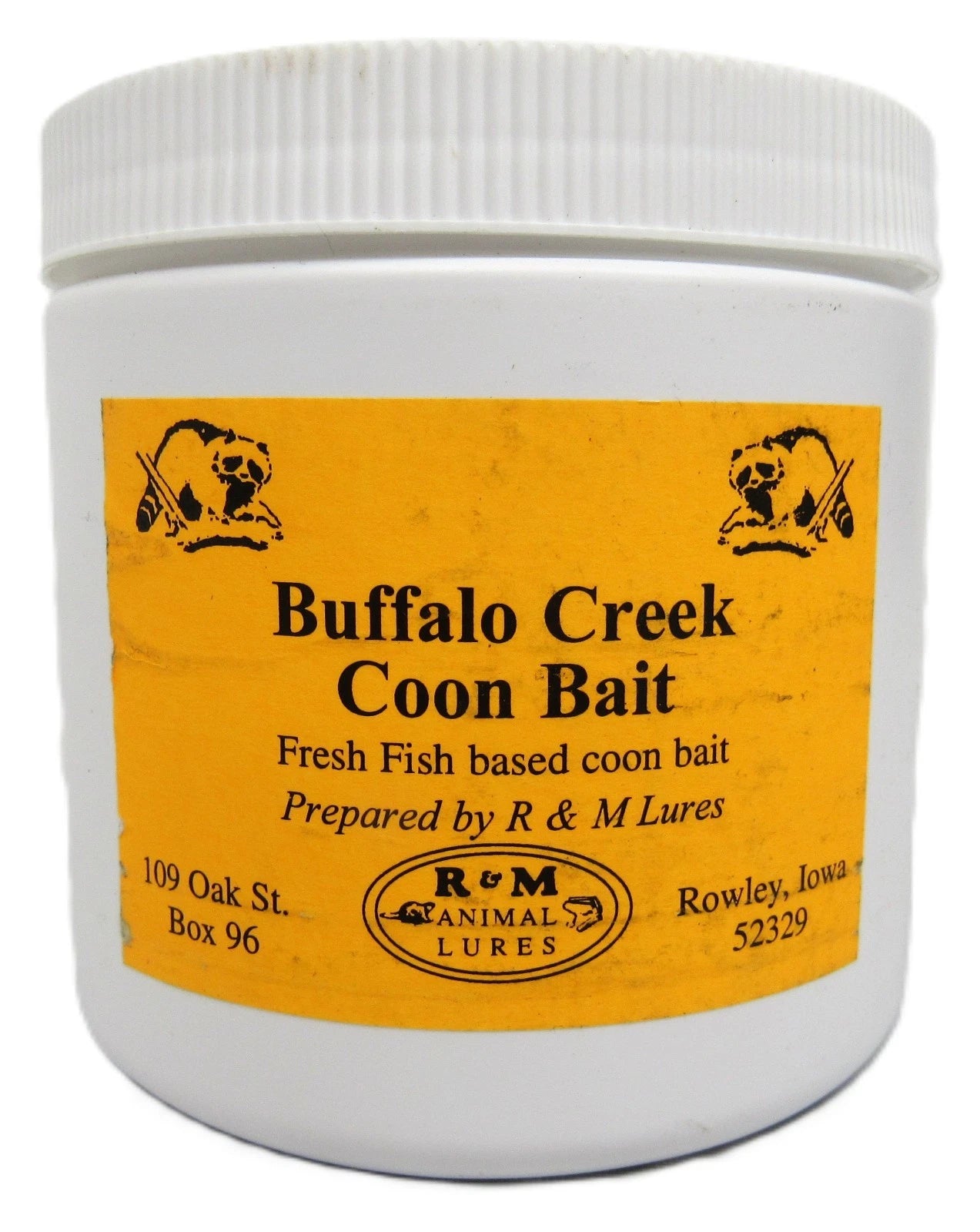 Buffalo Creek Raccoon Bait - R&M Lures 16 oz Jar
