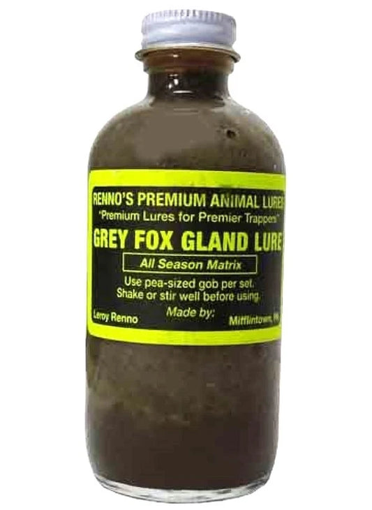Grey Fox Gland Lure All Season Matrix Renno Lures