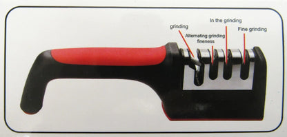 Carbide Three Stage Knife Sharpener by Wiebe