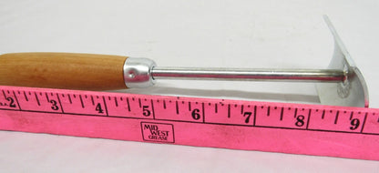 Wiebe Metal Pelt Scraper Fleshing Tool Fur Handling
