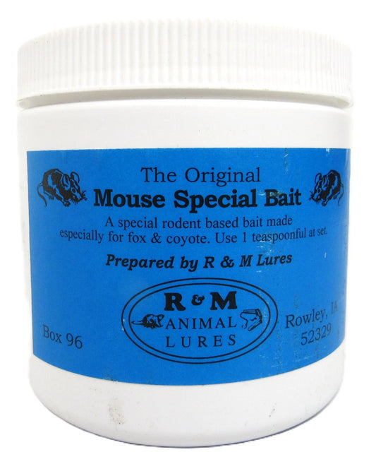 Mouse Special Predator - R&M Lures 16 oz Jar