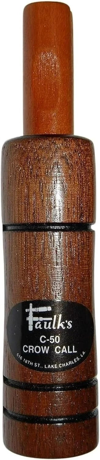 Crow Call Predator Mouth Call Faulks C-50 Hunting Game Calls