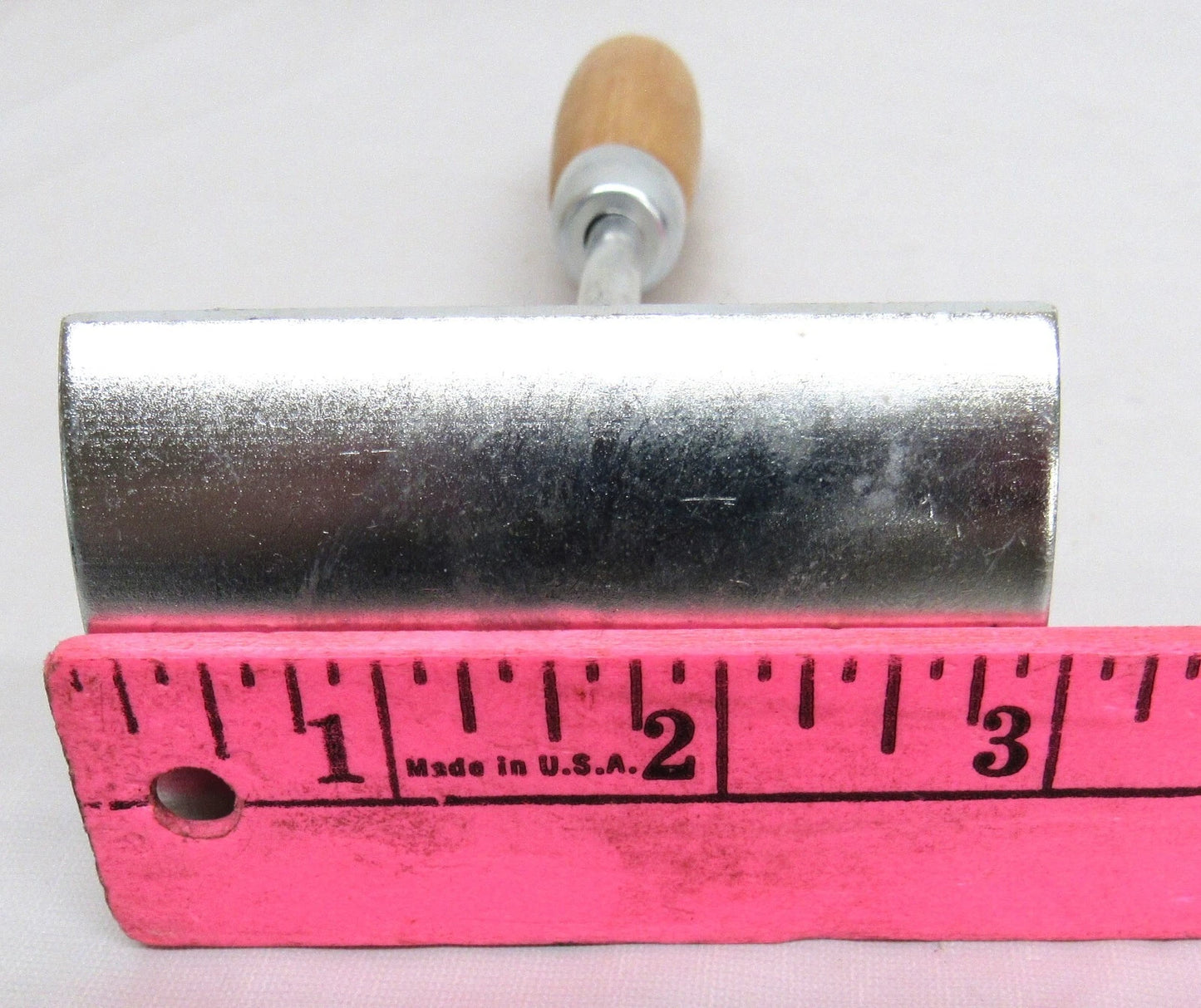 Wiebe Metal Pelt Scraper Fleshing Tool Fur Handling