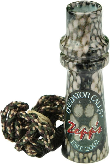 Mark Zepp's Premium Grade "Rattler" Predator Mouth Call Game Calls