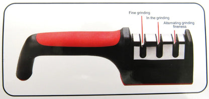 Carbide Three Stage Knife Sharpener by Wiebe