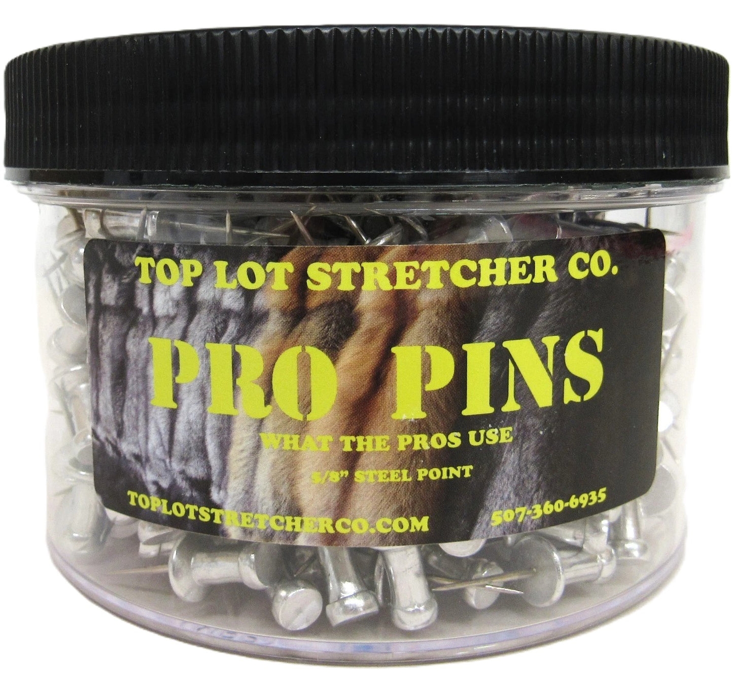 Steel Push Pins Top Lot Pro Pins