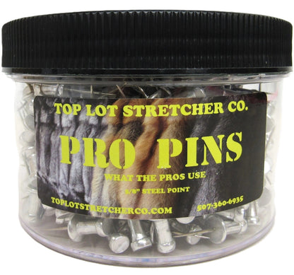 Steel Push Pins Top Lot Pro Pins
