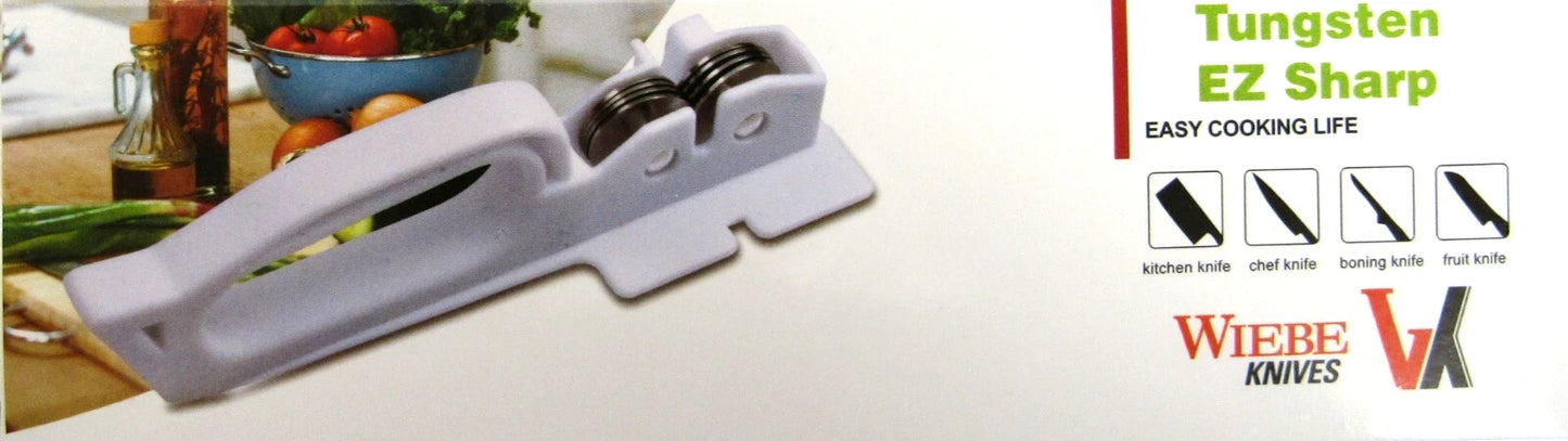 Tungsten EZ Sharp by Wiebe Knife Sharpener