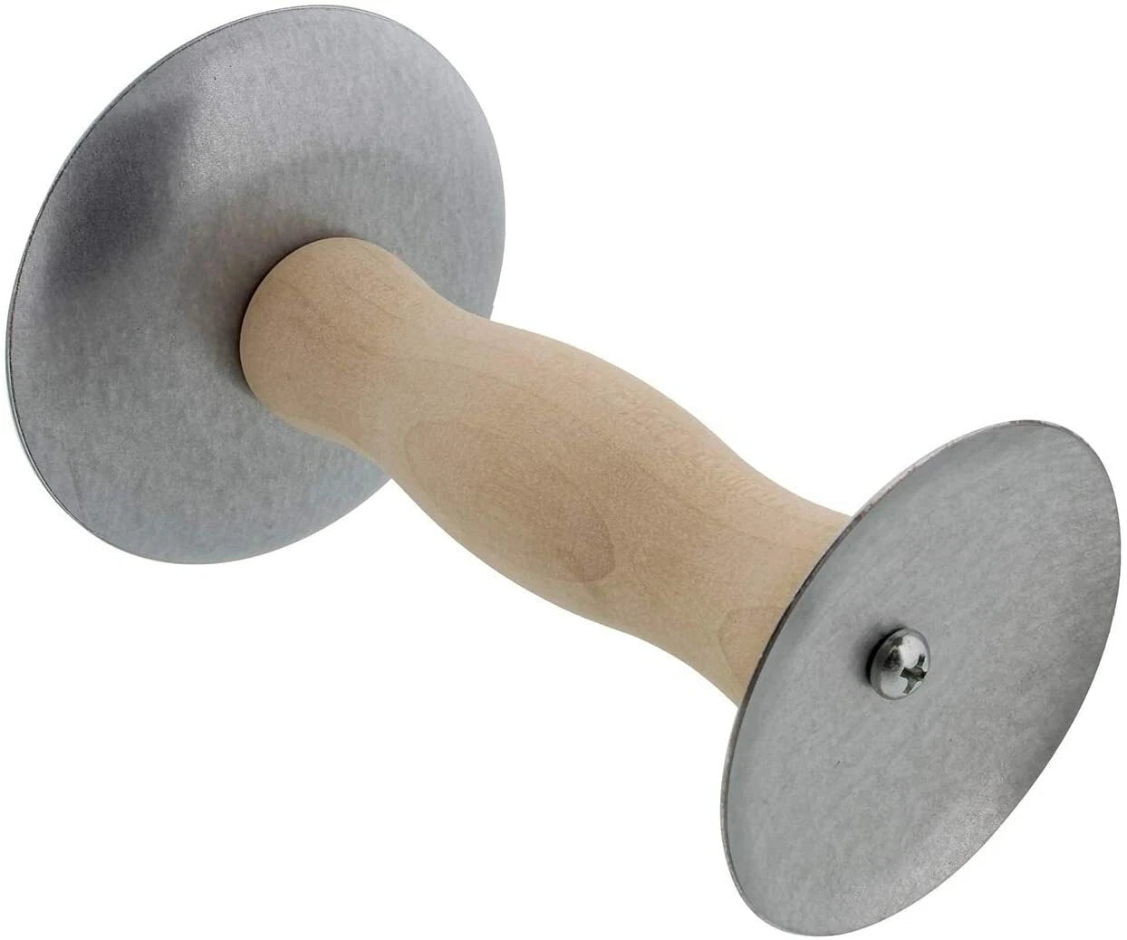 Hog Scraper Pelt Fleshing Tool – Dual Plate Hide Scraper