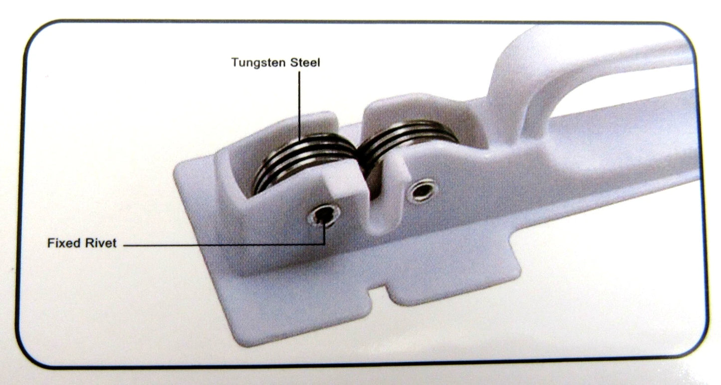 Tungsten EZ Sharp by Wiebe Knife Sharpener