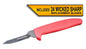 Wiebe Boss Dog Fixed Blade Scalpel Knife With 24 Extra Replacement Blades