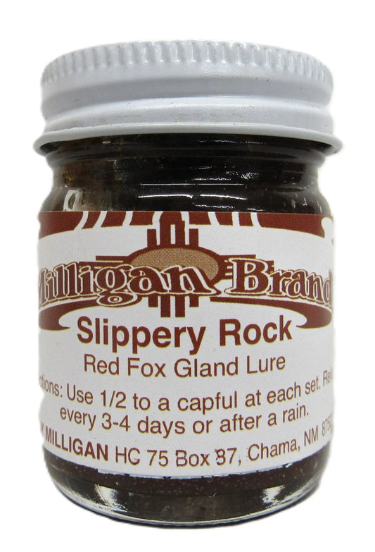 Slippery Rock - Red Fox Gland Lure - Milligan Brand 1 oz
