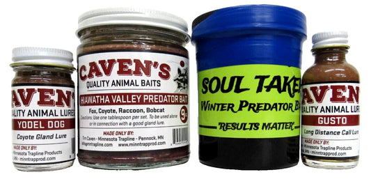 Predator Trapping Bait and Lure Kit 4 Piece K-24