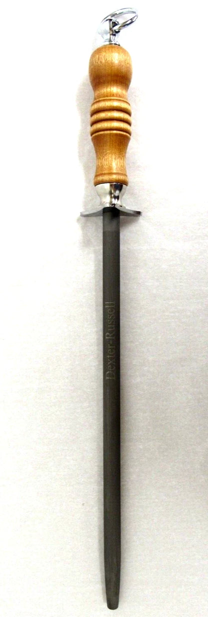 Dexter Russel - 12" Heavy Weight Magnetized Sharpening Butcher Steel