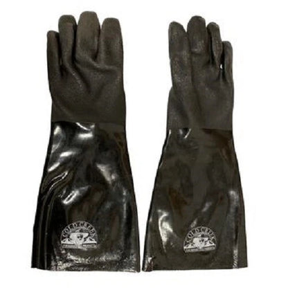 Cold Creek 18" Elbow Length Trapping Gloves Insulated Water Gauntlets