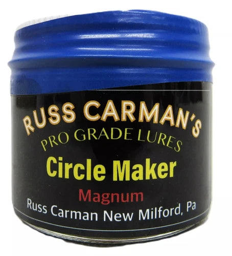 Circle Maker Magnum Lure - Carman's Pro Grade Lures 2 oz Jar
