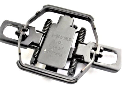 NO-BS K-9 X-Treme Coil Spring Trap - Offset - Laminated - 4 Coil