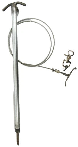 No-BS Cable Drowner Stake 3 Pack