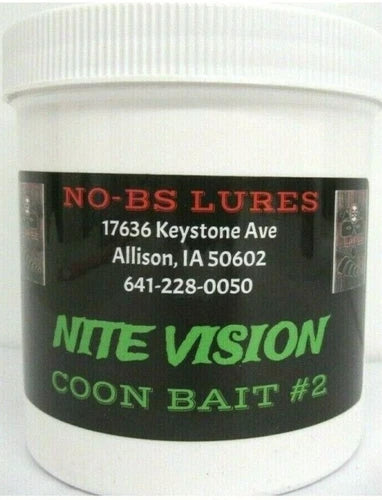 Nite Vision #2 Glow Coon Bait No-BS Lures