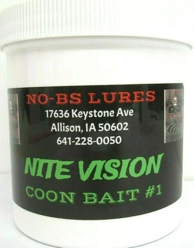 Nite Vision #1 Glow Coon Bait No-BS Lures