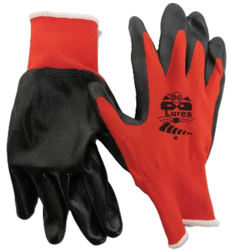 3 NO-BS All Purpose Glove Nitrile Coated Gloves - 3 Pairs