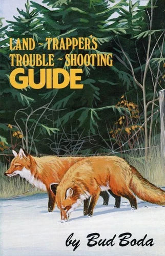 Land Trapper Trouble Shooting Guide - Bud Boda - Book