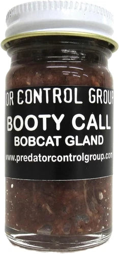 Booty Call Bobcat Gland Lure Predator Control Group
