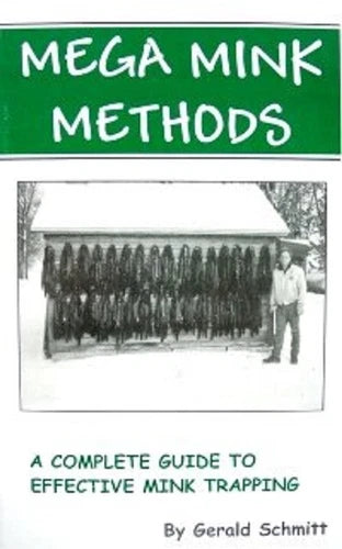Mega Mink Methods - Gerald Schmitt - Book