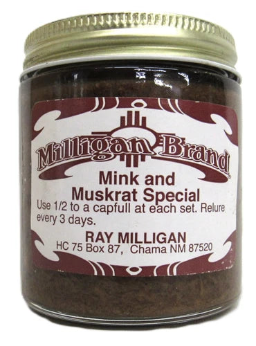 Mink and Muskrat Special - Milligan Brand