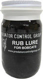Rub Lure for Bobcats Predator Control Group