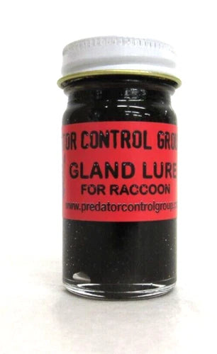 Gland Lure for Raccoon Predator Control Group