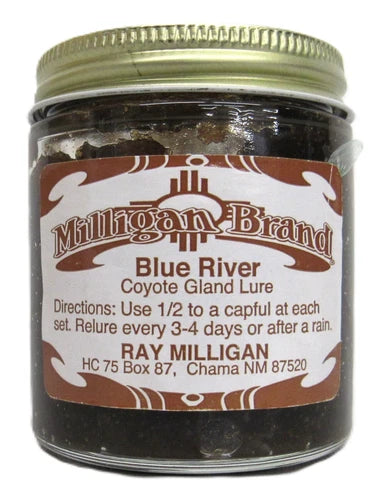 Blue River - Coyote Gland Lure - Milligan Brand
