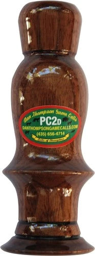 Extreme Range Double Cottontail Mouth Call Dan Thompson Predator Game Calls PC2D