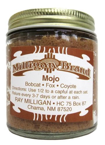 Mojo- Raccoon Lure - Milligan Brand 4oz