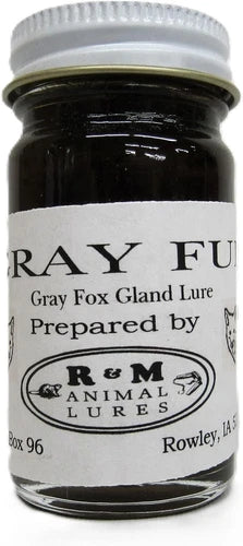 Gray Fur - Fox Lure - R&M Lures