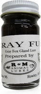 Gray Fur - Fox Lure - R&M Lures