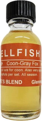 Shellfish Oil Lure - Blackies Blend 1 Ounce Bottle
