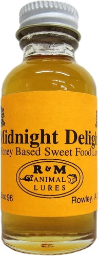Midnight Delight - Raccoon Lure - R&M Lures