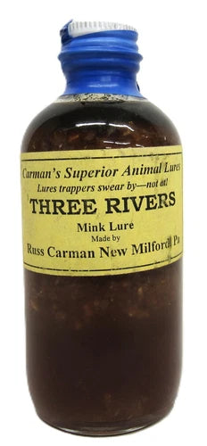 Three Rivers Mink Lure - Carman's Lures