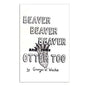 Beaver, Beaver, Beaver & Otter Too - George Wacha - Book