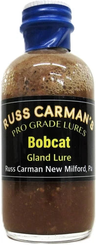 Bobcat Gland Lure - Carman's Pro Grade Lures 2 oz Jar