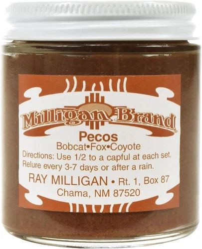 Pecos - Gray Fox Gland - Milligan Brand 1oz
