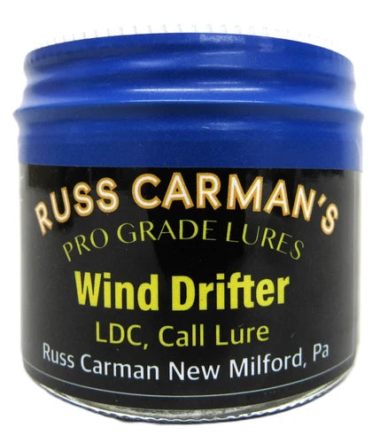 Wind Drifter LDC Call Lure - Carman's Pro Grade Lures 2 oz Jar