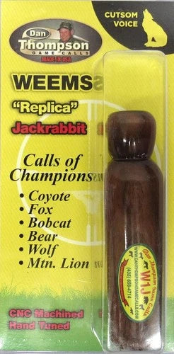 Weems Replica Jackrabbit Dan Thompson Predator Mouth Calls